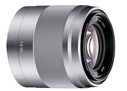 Picture of Sony 50mm f/1.8 Mid-Range Lens for Sony E Mount Nex Cameras