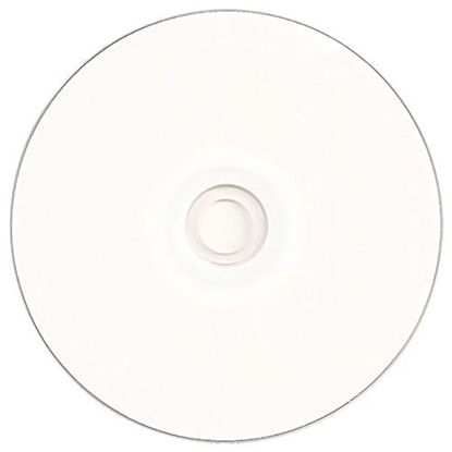 Picture of Smartbuy 700mb/80min 52x CD-R White Inkjet Hub Printable Blank Recordable Media Disc (200-Disc)