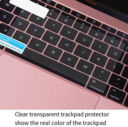 Picture of CaseBuy MacBook Pro 13 2020 Trackpad Protector Cover Compatible New MacBook Pro 13 inch 2020 Release Model A2338 A2289 A2251, MacBook Pro 13 inch Touchpad Skin Accessories
