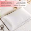 Picture of Ravmix 100% Pure Natural Mulberry Silk Pillowcase Queen for Hair and Skin with Hidden Zipper, 21 Momme 600TC Hypoallergenic Soft Breathable Pillow Cover 1pcs (20×30inches, Ivory White)