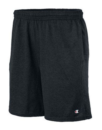Picture of Champion Men's Jersey Short With Pockets, Oxford Grey, Small