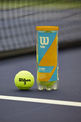 Picture of Wilson Prime All Court Tennis Ball - 3 Ball Can