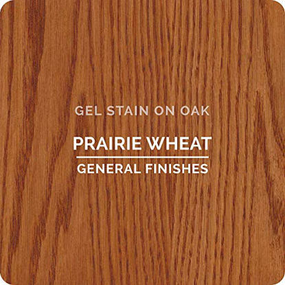 Picture of General Finishes Oil Base Gel Stain, 1 Pint, Prairie Wheat