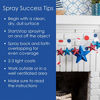 Picture of Krylon K02716007 Fusion All-In-One Spray Paint for Indoor/Outdoor Use, Gloss Patriotic Blue