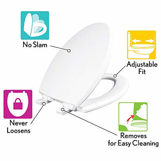 GetUSCart Mayfair 1847SLOW 006 Kendall SlowClose, Removable Enameled