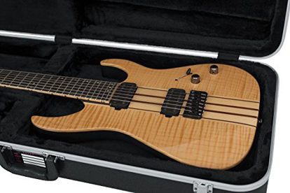 Picture of Gator Cases Deluxe ABS Molded Case for Extended Length/Extra Long Electric Guitars; (GC-ELEC-XL)