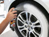 Picture of Meguiar's Hot Shine Tire Foam - Aerosol Tire Shine for Glossy, Rich Black Tires - G13919, 19 oz