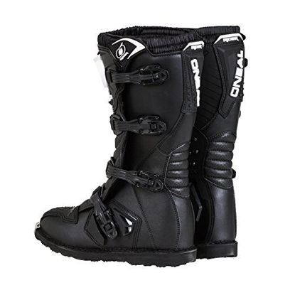 Picture of O'Neal Men's New Logo Rider Boot (Black, Size 9)