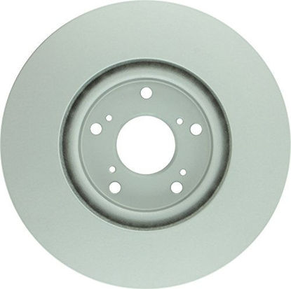 Picture of Bosch 26010768 QuietCast Premium Disc Brake Rotor For 2004-2008 Acura TL; Front