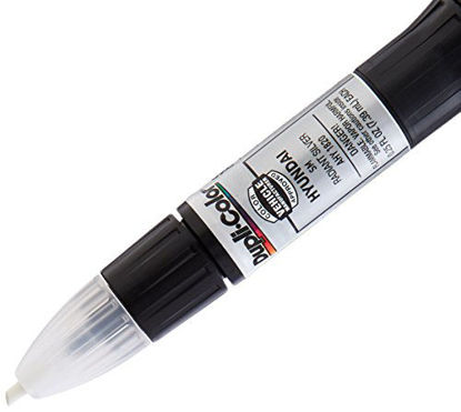 Picture of Dupli-Color Single Eahy18200 Scratch Fix All-in-1 Exact-Match Automotive Touch-Up Paint, Radiant Silver Sm.25 Ounce