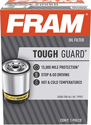 Picture of FRAM Tough Guard TG6607, 15K Mile Change Interval Spin-On Oil Filter