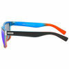 Picture of DUBERY Vintage Polarized Sunglasses for Men Women Retro Square Sun Glasses D518 (Blue&Orange/Mazarine)