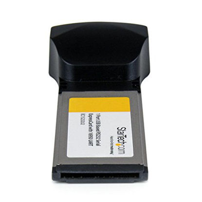 Picture of StarTech.com 1 Port ExpressCard to RS232 DB9 Serial Adapter Card w/ 16950 - USB Based (EC1S232U2)