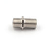 Picture of RG6 Coax Cable Connector,VCE (2-Pack) F-Type Cable Extension Adapter Connects Two Coaxial Video Cables