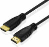 Picture of 5 Pack High-Speed HDMI Cables-6ft with 90 Degree Adapter, Gold Plated Connectors, Cord Ties for TV PC Playstaion Support Ethernet, 3D, 1080P, ARC, Save Money & Deliver Dazzling Quality