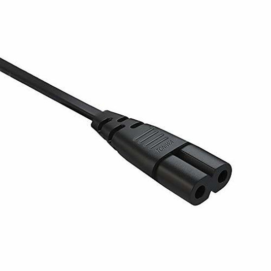Picture of AC Power Cord Cable Compatible Apple TV 1st, 2nd, 3rd, 4th, 5th Generation (4K) - UL Listed