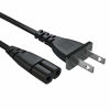 Picture of AC Power Cord Cable Compatible Apple TV 1st, 2nd, 3rd, 4th, 5th Generation (4K) - UL Listed