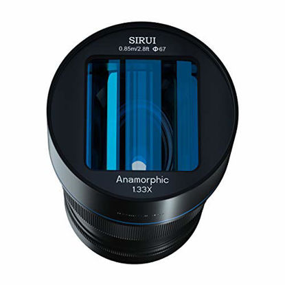 Picture of SIRUI 50mm F1.8 Anamorphic Lens for M Mount