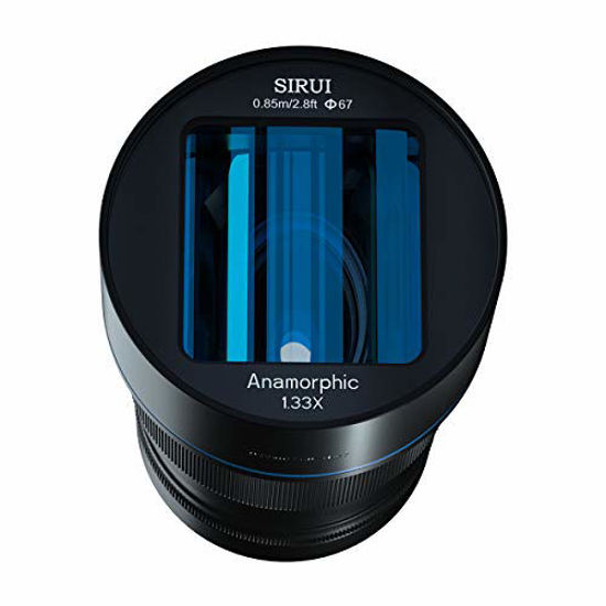 Picture of SIRUI 50mm F1.8 Anamorphic Lens for M Mount