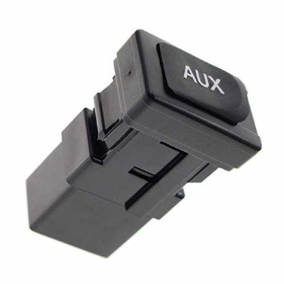 Picture of AUTOKAY New Port Auxiliary Stereo Jack Adapter for 2007-2010 Lexus ES350,LS460,2005-2009 Toyota 4Runner,2007-2008 Toyota Camry,2005-2009 Toyota Prius 86190-06010