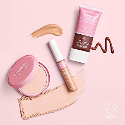 Picture of Covergirl Clean Fresh Hydrating Concealer, 330 Fair Light, 0.23 Fl Oz