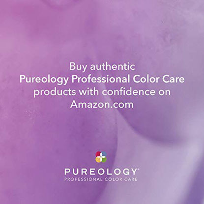 Picture of Pureology Strength Cure Shampoo | For Damaged, Color-Treated Hair |Fortifies & Strengthens Hair | Sulfate-Free | Vegan | Updated Packaging | 1.7 Fl Oz |