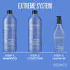 Picture of Redken Extreme Shampoo | Anti-Breakage & Repair for Damaged Hair | Infused With Proteins | 33.8 Fl Oz