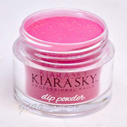 Picture of Kiara Sky Dip Powder, Fireball, 1 Ounce