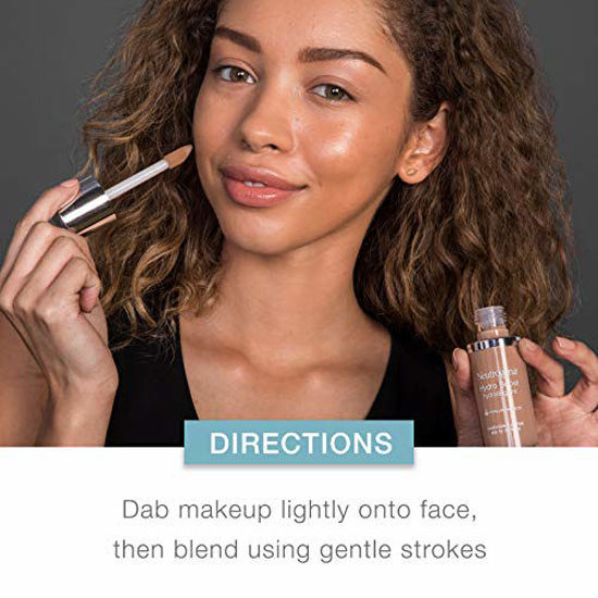 Picture of Neutrogena Hydro Boost Hydrating Tint with Hyaluronic Acid, Lightweight Water Gel Formula, Moisturizing, Oil-Free & Non-Comedogenic Liquid Foundation Makeup, 40 Nude Color, 1.0 fl. oz