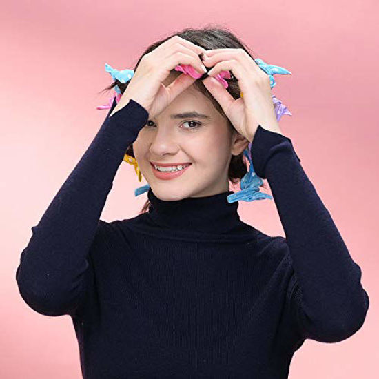 GetUSCart Aimin Hair Rollers Night Sleep Foam Hair Curler Rollers