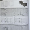 Picture of 1pair UF86A Ultra Large U Shape Power Transformer ferrite core