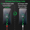 Picture of USB A to Type C Cable, Cabepow [3-Pack 10ft] Fast Charging USB Type C Cord for Samsung Galaxy A10/A20/A51/S10/S9/S8, Type C Charger Premium Nylon Braided USB Cable (Red)