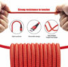 Picture of USB A to Type C Cable, Cabepow [3-Pack 10ft] Fast Charging USB Type C Cord for Samsung Galaxy A10/A20/A51/S10/S9/S8, Type C Charger Premium Nylon Braided USB Cable (Red)
