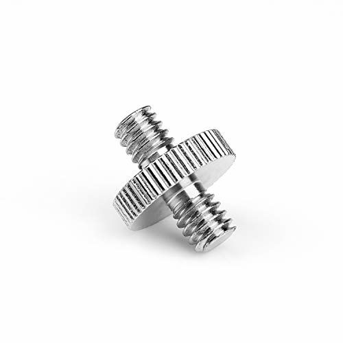 GetUSCart- Camera Screw 1/4'' Male to 1/4'' Male Threaded Tripod Screw ...
