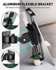 Picture of AboveTEK Tablet Wall Mount - Fits 7 to 11 Inch Tablets Including iPad, Galaxy Tab, Slate, Fire and More -Anti Theft Security Lock and Key - Articulating Swivel Holder for Portrait and Landscape Mode