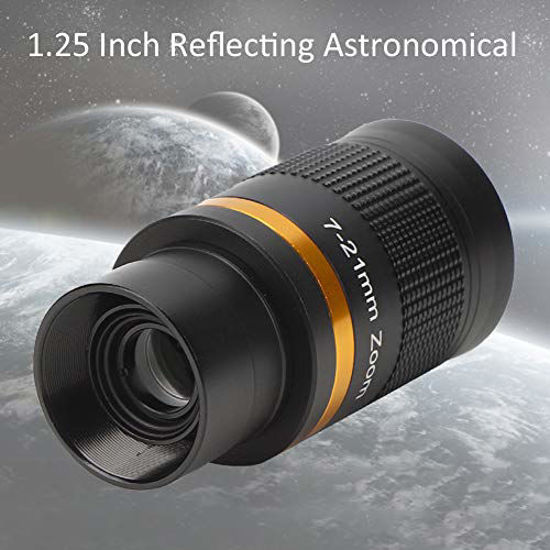 GetUSCart Zoom Eyepiece for Telescopes 1.25,Versatile 721mm
