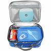 Picture of Kids Lunch box Insulated Soft Bag Mini Cooler Back to School Thermal Meal Tote Kit for Girls, Boys,Women,Men by FlowFly,Shark