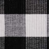 Picture of DII Buffalo Check Collection Classic Tabletop, Placemat Set, 13x19, Black & White 6 Count