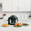 Picture of Ninja OS301 Foodi 10-in-1 Pressure Cooker and Air Fryer with Nesting Broil Rack, 6.5-Quart Capacity, and a Stainless Finish