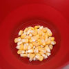 Picture of Original Salbree Microwave Popcorn Popper, Silicone Popcorn Maker, Collapsible Bowl - The Most Colors Available (Ruby Red)
