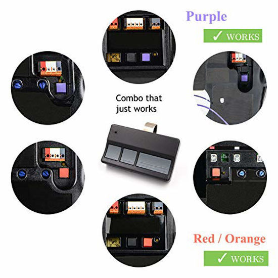 NEW BEST Garage Door Opener compatible Remote 370LM 371LM 372LM 373LM RAYNOR NEW BEST Garage Door Opener compatible Remote 370LM 371LM 372LM 373LM RAYNOR