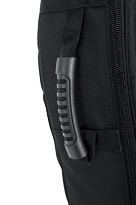 Picture of Gator Cases 4G Series Gig Bag For Two Bass Guitars with Adjustable Backpack Straps; Fits Two Precision or Jazz Bass Style Bass Guitars (GB-4G-BASSX2)