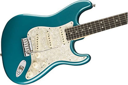 Picture of Fender Modern Pickguard, Stratocaster, 11-Hole - White Moto