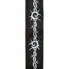 Picture of D'Addario Planet Lock Guitar Strap, Barbed Wire