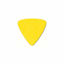 Picture of Dunlop 431P.73 Tortex Triangle, Yellow, .73mm, 6/Player's Pack