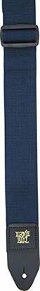 Picture of Ernie Ball Navy Polypro Guitar Strap (P04049)