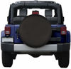 Picture of Moonet PVC Thickening Leather Spare Tire Wheel Cover for Car Truck SUV Camper Trailer Universal Fit RV JP FJ,R15 M Black (for Overall Wheel Diameter 27-30 inch)