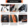 Picture of TEROMAS Tire Inflator Air Compressor, Portable DC/AC Air Pump for Car Tires 12V DC and Other Inflatables at Home 110V AC, Digital Electric Tire Pump with Pressure Gauge