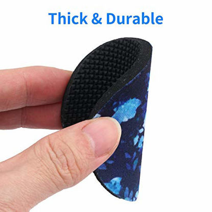 Picture of Tifanso 2 Pack Car Coasters for Drinks Absorbent - 2.75 inch Car Cup Holder Coasters, Orchid Rubber Coasters, Removable Universal Neoprene Car Coasters for Women, Cute Car Auto Interior Accessories
