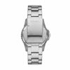 Picture of Fossil Men's FB-01 Quartz Stainless Three-Hand Watch, Color: Silver, Blue/Black Dial (Model: FS5668)